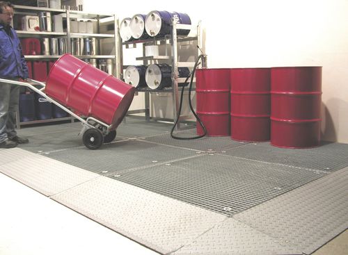 Plataforma de contenção modular - BSW 2 series - Bauer