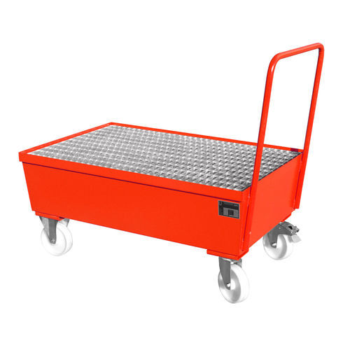 Bacia de contenção para tambores - 50060681 - Bauer