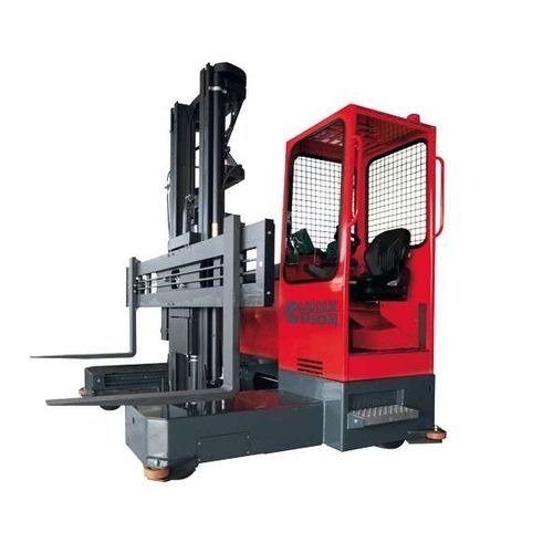 Empilhadeira lateral elétrica - ALLROUND - BULMOR industries - para operador sentado a bordo / para ambiente interno / para ambiente externo