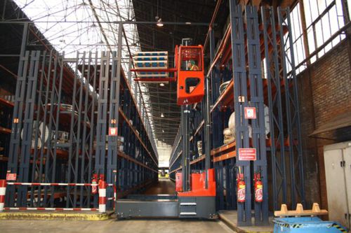 Empilhadeira lateral elétrica - IH series - BULMOR industries - para operador sentado a bordo / para ambiente externo / para armazém