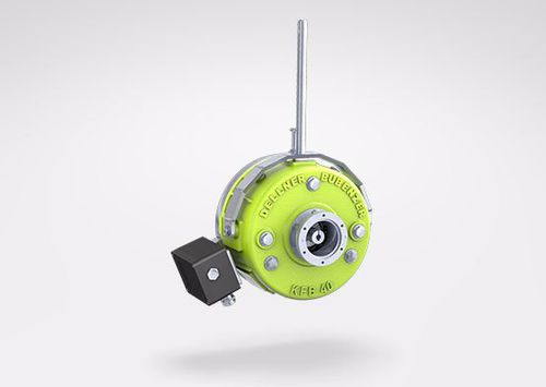 Freio multidisco - KFB series - DELLNER BUBENZER Germany GmbH - mecânico / de mola / eletromagnético