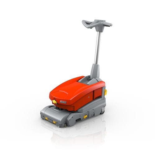 Lavadora automática de piso para operador a pé - Scrubmaster B8 - HAKO - a bateria / compacta