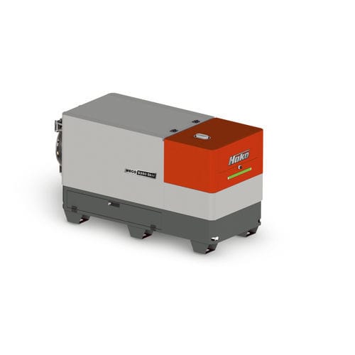 Lavadora de alta pressão estacionária - Weco S350 Skid - HAKO - em aço inoxidável