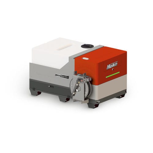 Lavadora de alta pressão estacionária - Weco M500 Skid - HAKO - em aço inoxidável