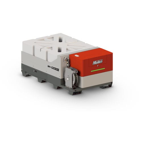 Lavadora de alta pressão montada em caminhão - Weco M1000 Skid - HAKO - em aço inoxidável