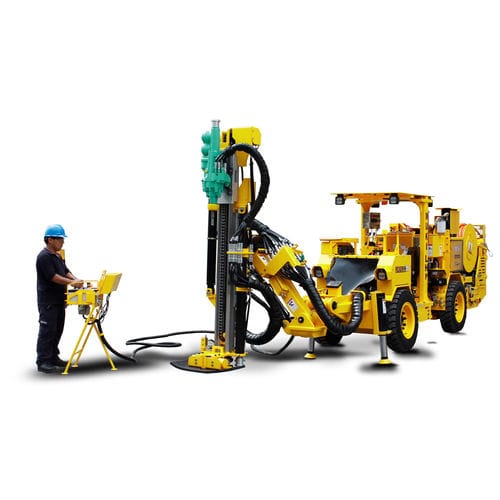 Perfuratriz horizontal - MUKI LHP - resemin - autopropelida / rotativa / hidráulica