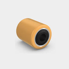 Rolo de paletes - VULKOLLAN® - RÄDER-VOGEL RÄDER- UND ROLLENFABRIK GMBH & CO. KG - de tubo / em material plástico / em aço