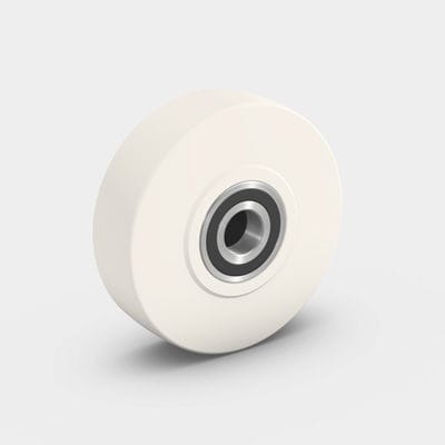 Roda com banda de rodagem - PAG - RÄDER-VOGEL RÄDER- UND ROLLENFABRIK GMBH & CO. KG - em poliamida / para cargas pesadas / para automóvel