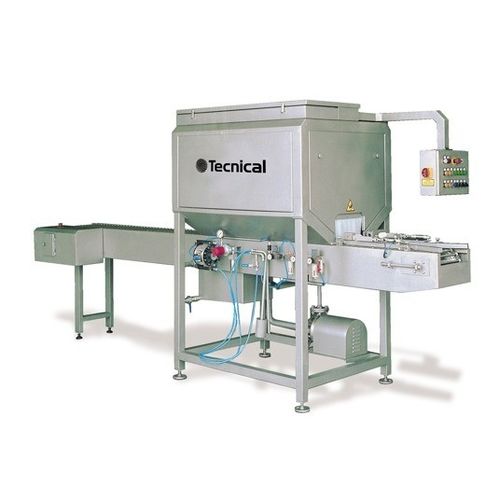 Túnel de lavagem automático - tecnical - para queijo