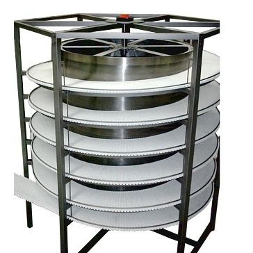 Torre de armazenagem vertical - tecnical - para produtos alimentares