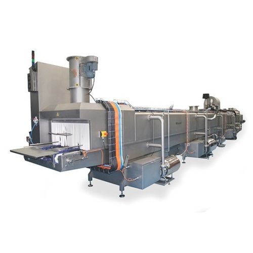 Lavadora de alimentos para queijos - TPR  - tecnical - de lavagem a jato