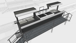 Estação de trabalho modular - KNAPP - manual
