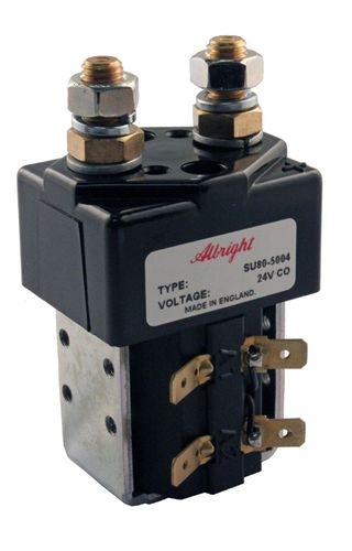 Contator para motor - 150 A | SU80 - ALBRIGHT INTERNATIONAL - eletromagnético / CC