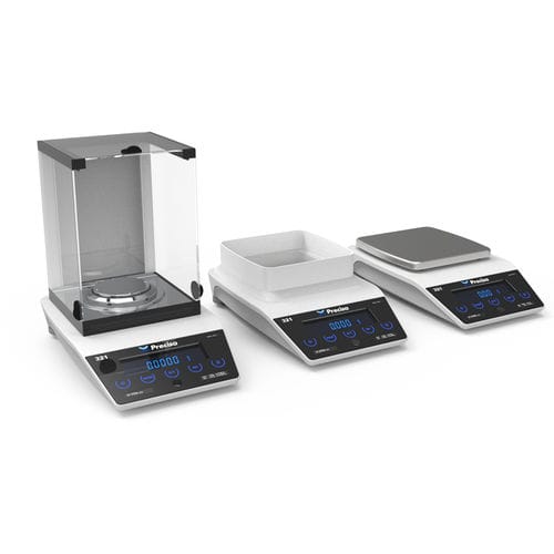 Balança de laboratório - 321 LX series  - Precisa Gravimetrics AG - analítica / interna / com display LED
