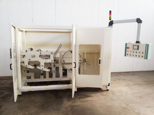 Enrolador/desenrolador de filme plástico - FADA ITALIA SRL - de papel / de tecidos / automático