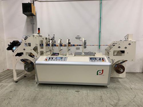 Confeccionadora de rótulos termoencolhíveis - TBR3 START - FADA ITALIA SRL