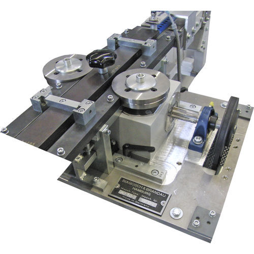 Máquina de acabamento de retificar - DAU series - Biagosch & Brandau Gmbh & Co KG - industrial / para metais / automática