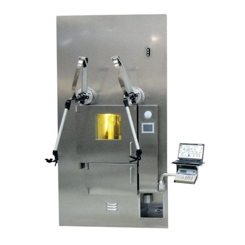 Célula blindada para distribuição - DHC - Tema Sinergie S.p.A. - para radiofarmácia / de fluxo laminar vertical / com blindagem