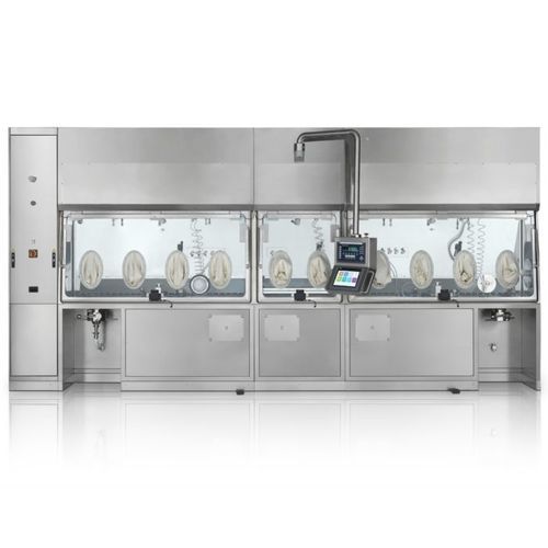 Isolador de contenção asséptico - Tema Sinergie S.p.A. - tipo A / para princípios ativos altamente potentes / de piso