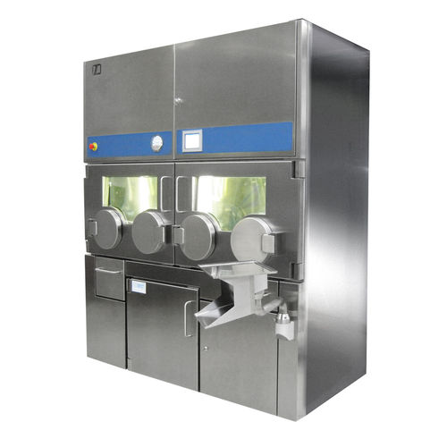 Célula blindada para medicina nuclear - TEC4 - Tema Sinergie S.p.A. - com blindagem / ventilada / de fluxo laminar vertical