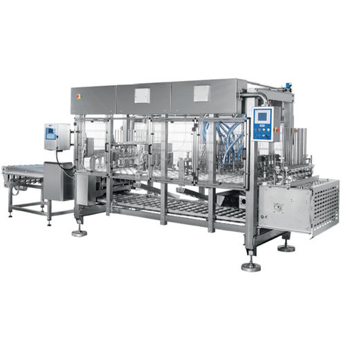 Envasadora automática - TEKNOFILL 12 - 18 - TEKNOICE - de copos / para produção de sorvetes / para a indústria alimentícia