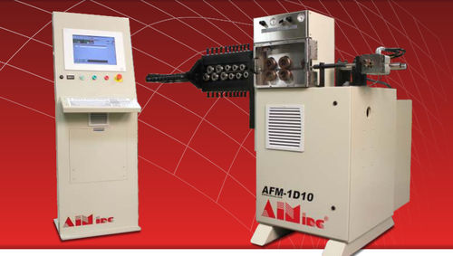 Desenrolador / endireitador / alimentador CNC - AFM-1Dx - aim inc