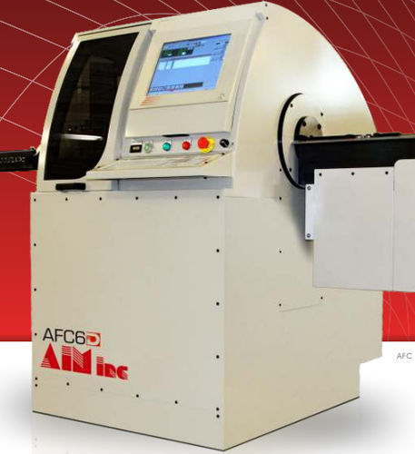 Curvadora elétrica - AFC 3Dx - aim inc - de arame / para arame / de 4 polias com motor
