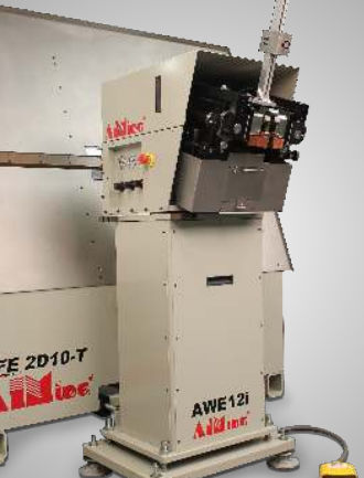 Máquina estacionária de solda de topo - AccuWeld - aim inc - automática / em linha / integrável