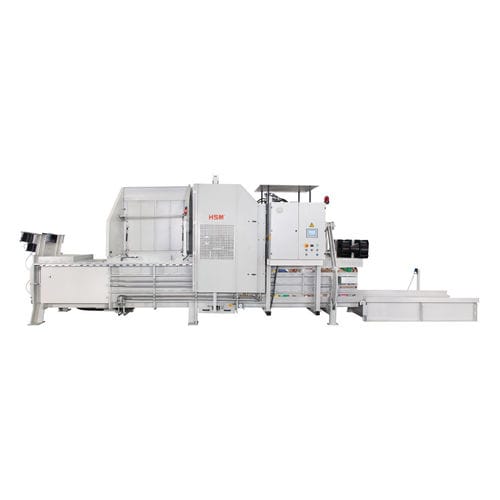 Prensa enfardadeira para papelão - VK 4812  - HSM GmbH + Co. KG - para papel / para plástico / para resíduos