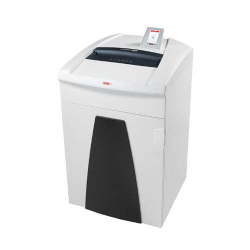 Fragmentadora de papel de escritório - SECURIO P36i - HSM GmbH + Co. KG - com visor