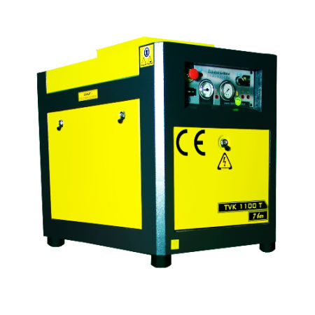 Compressor de parafuso - TVK 1800 - tamsan compressor - de ar / com motor elétrico / estacionário