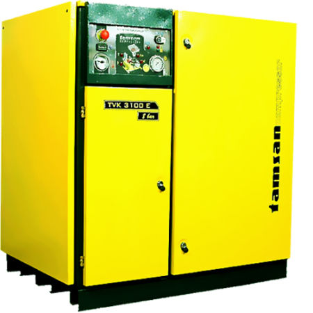 Compressor de parafuso - TVK 2600 EN - tamsan compressor - de ar / com motor elétrico / estacionário
