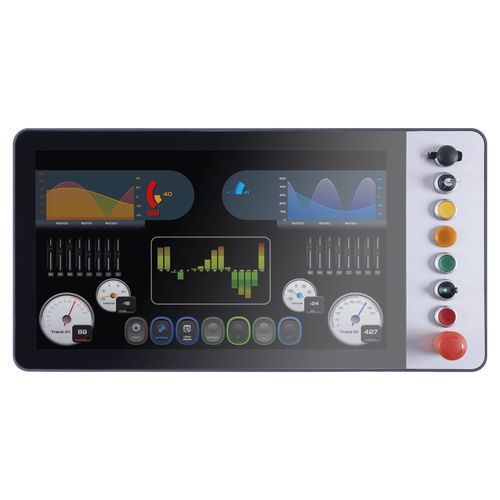 Monitor TFT - ERGO series - ESA elettronica - com tela sensível ao toque multitouch / com tela sensível ao toque capacitiva / com retroiluminação LED