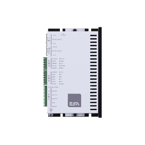 Servoconversor CC - EWD U - ESA elettronica - sem escovas / de um eixo / CANopen
