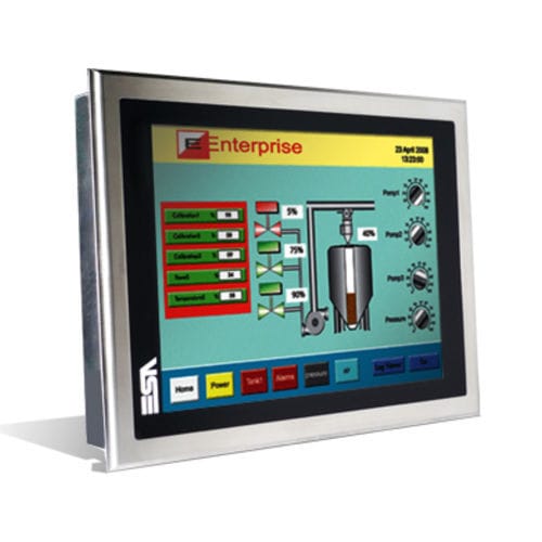 Tela sensível ao toque resistiva - XM7 series - ESA elettronica - 19" / 7" / 15"