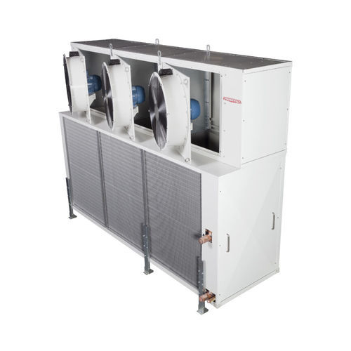 Evaporador com ventilação de separação - MR series - FRIMETAL - axial / industrial / com ventilador centrífugo