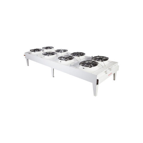 Condensador axial - CBE series - FRIMETAL - ventilado / em aço / de processo