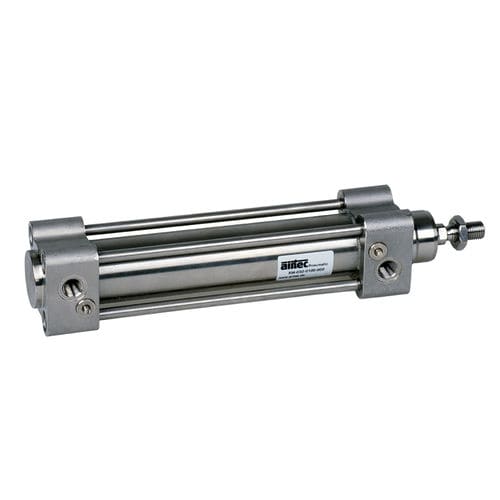 Cilindro pneumático - XM series - AIRTEC Pneumatic - de pistão magnético / com haste / de dupla ação