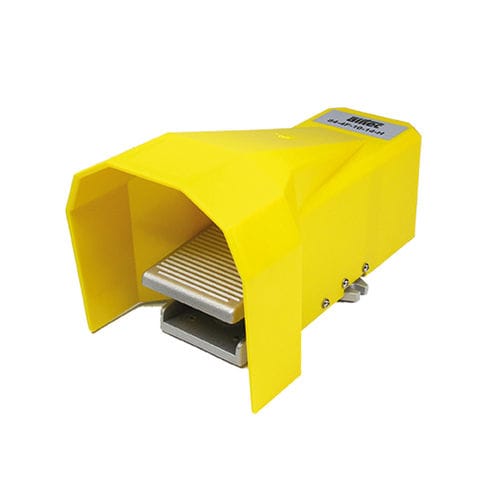 Válvula direcional pneumática com pedal - 84-4F series - AIRTEC Pneumatic - spool / de 5/2 vias / com mola de retorno