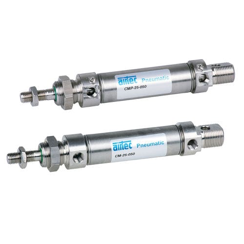 Minicilindro - CM series - AIRTEC Pneumatic - pneumático / de pistão / de pistão magnético