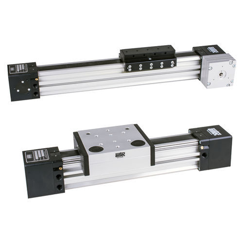 Cilindro pneumático - ZR series - AIRTEC Pneumatic - sem haste / de dupla ação / em alumínio anodizado