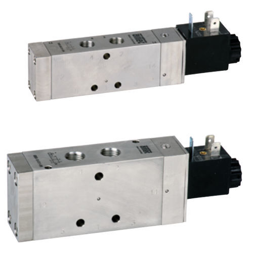 Válvula direcional pneumática spool - KMX series - AIRTEC Pneumatic - de acionamento manual / de controle elétrico / de 5/2 vias