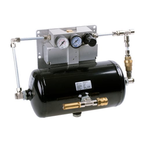 Amplificador de pressão de pistão - 90-PB Series  - AIRTEC Pneumatic - de ar comprimido / refrigerado a ar