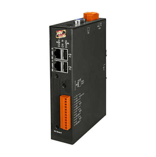 Gateway de comunicação - IEC850-211-S - ICP-DAS - TCP / Ethernet / IP
