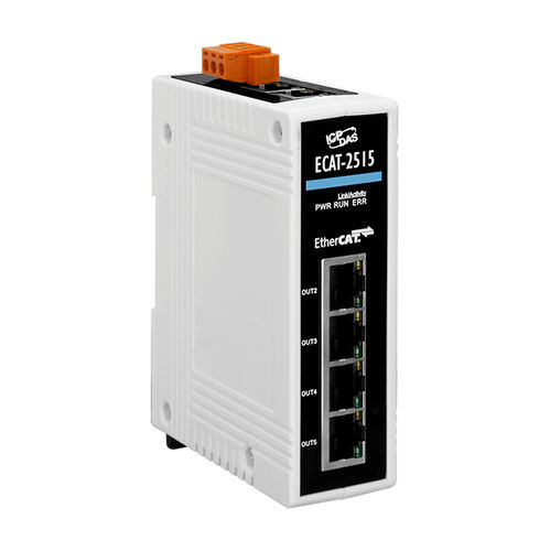 Caixa de passagem elétrica de parede - ECAT-2515 - ICP-DAS - ESD