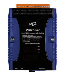 Módulo de comunicação PROFIBUS - PROFI series - ICP-DAS - digital