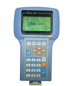 Terminal com teclado - iVIEW-100-40  - ICP-DAS - de mão / 128 x 64 / LCD