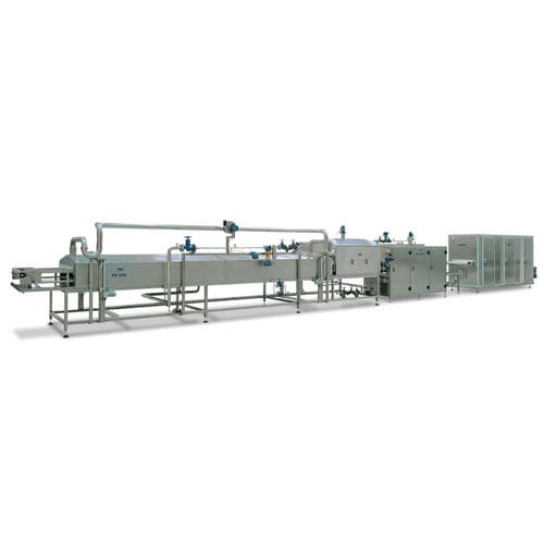 Linha de produção de massas frescas - F/RP - Storci s.p.a. - curtas / para ultracongelamento / para dupla pasteurização