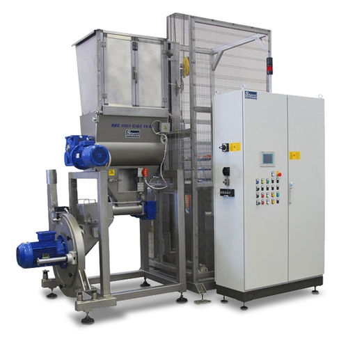 Sistema de aproveitamento de resíduos de massas com alimentação automática - REC 1001 C/A/I - Storci s.p.a. - de alimentação manual