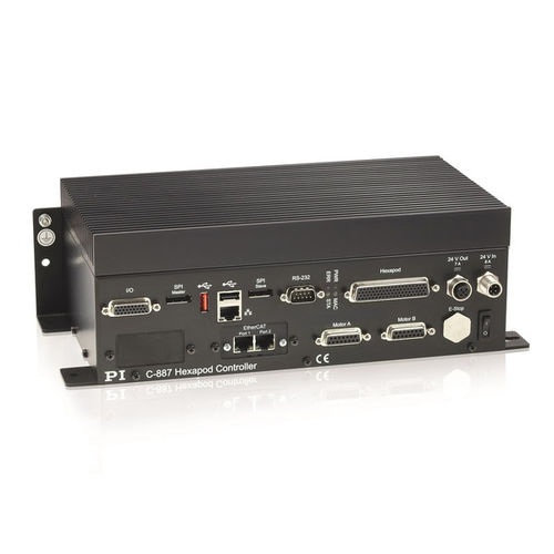 Controlador de movimento de 6 eixos - C-887.53 series - Physik Instrumente - CC / síncrono / analógico